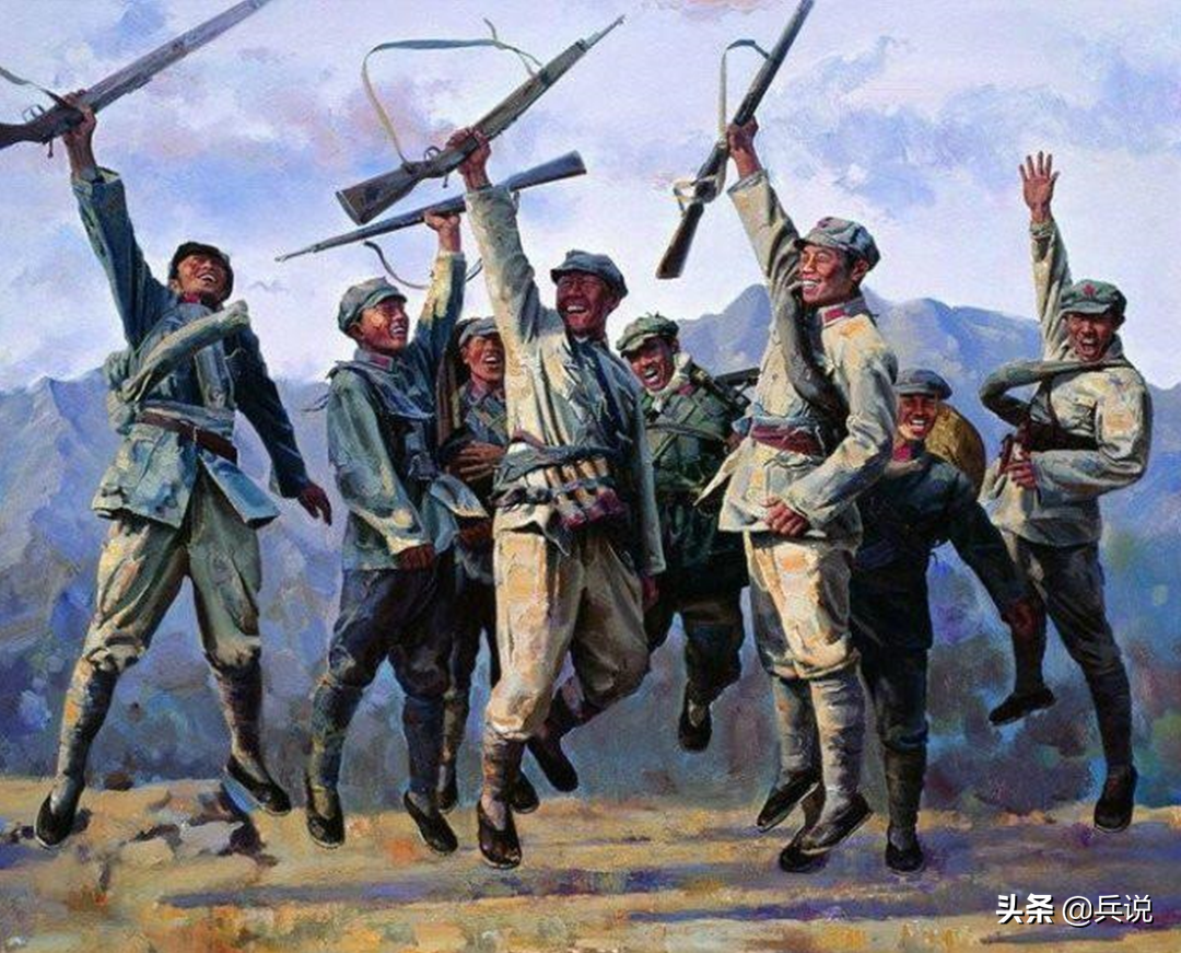 彭德怀攻破沙县，用敌人电台呼叫老蒋空投大洋和物资，老蒋照办