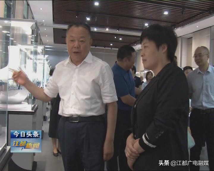 弘扬传统文化 传承红色基因“红色江山 千秋万代”瓷器艺术主题展在江都举办