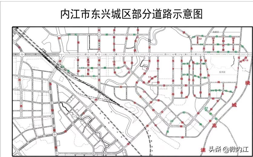 重磅！内江将新命名34条街（路、巷）——