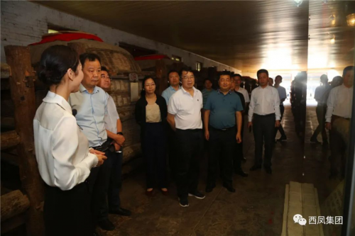 发挥陕酒龙头带动作用 助力“中国凤香型酒城·宝鸡”产区建