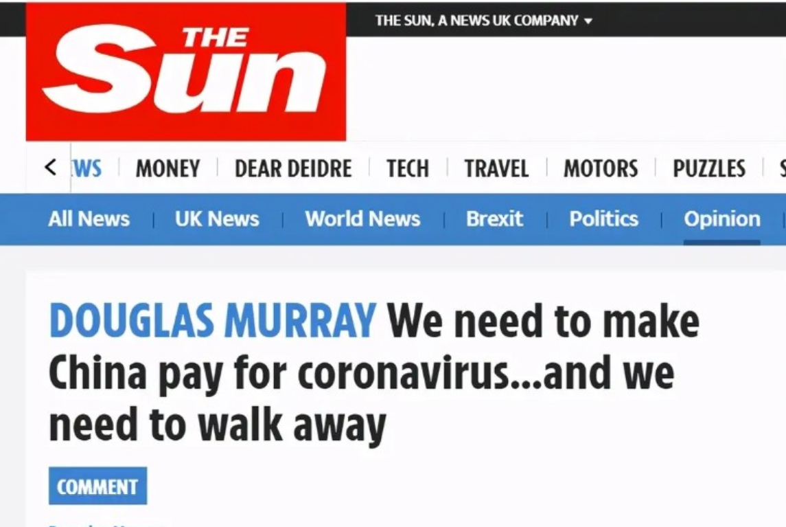 都2020年了，英国还有人想派军舰威胁中国，来了