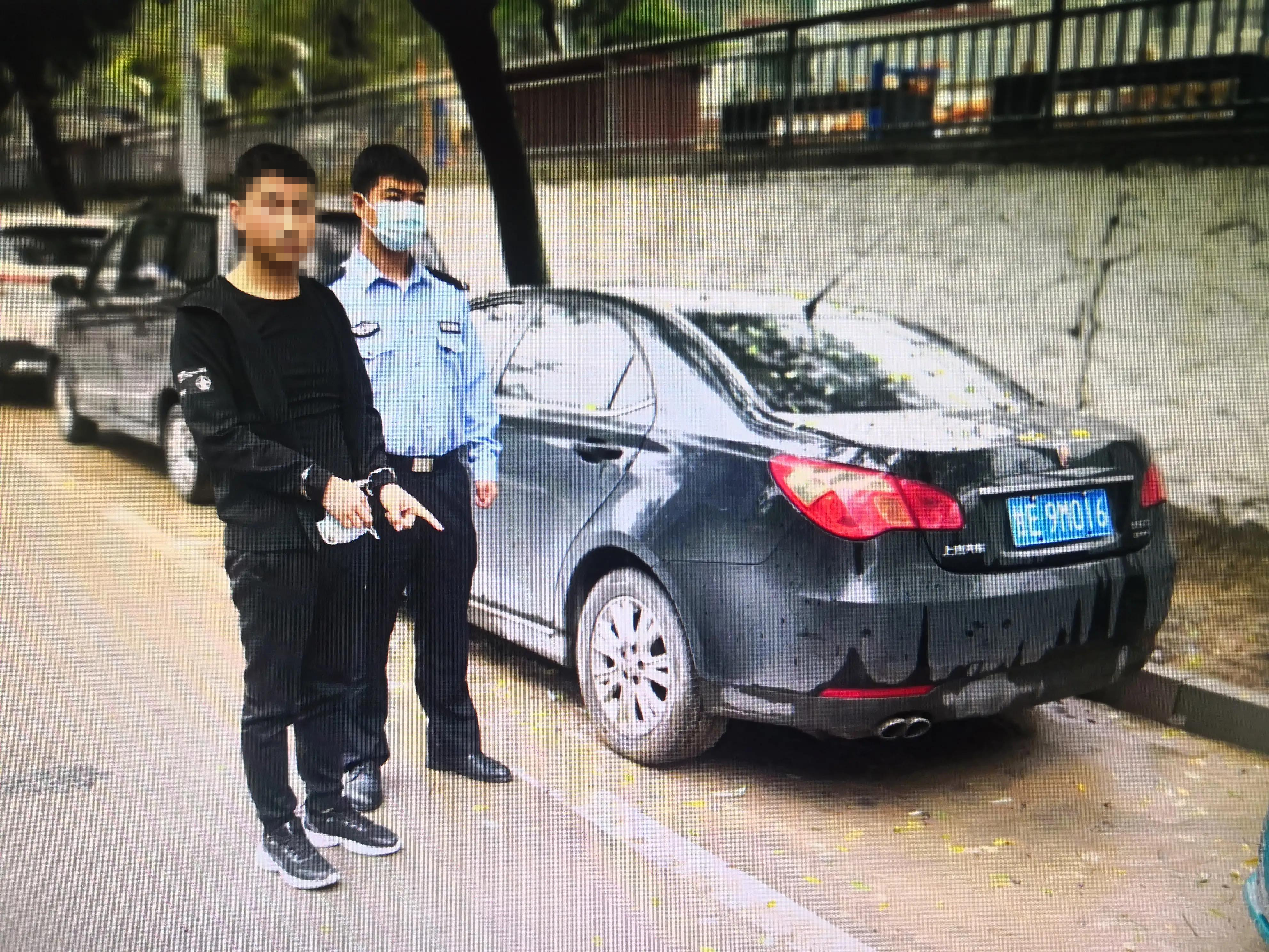 麦积区道北派出所打掉一盗窃团伙，破案5起