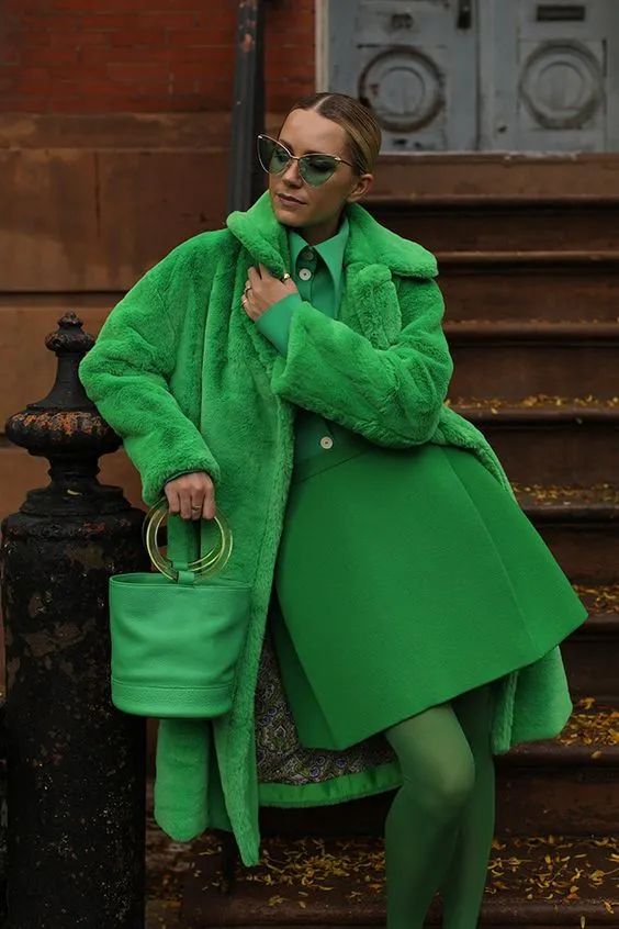 穿绿色，才是时尚新趋势