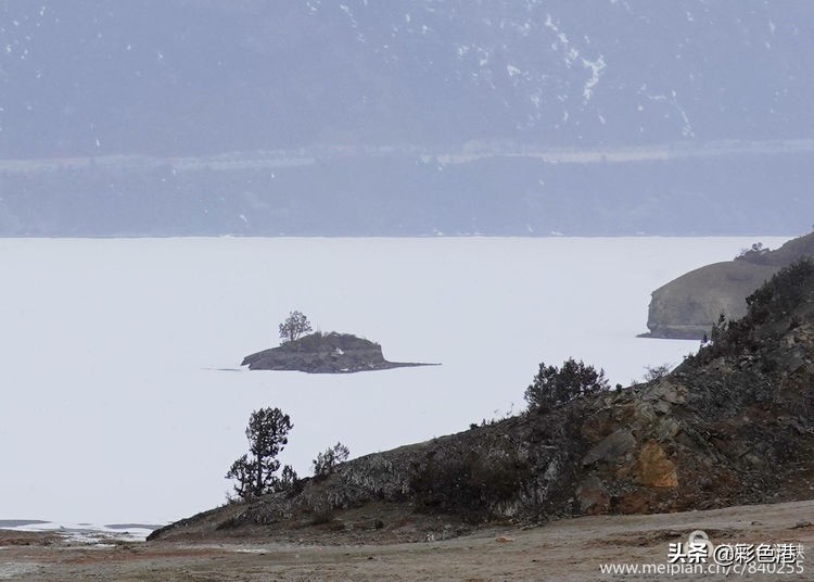 西藏旅行日记｜冰雪奇缘然乌湖，上帝遗落在凡间的一滴眼泪