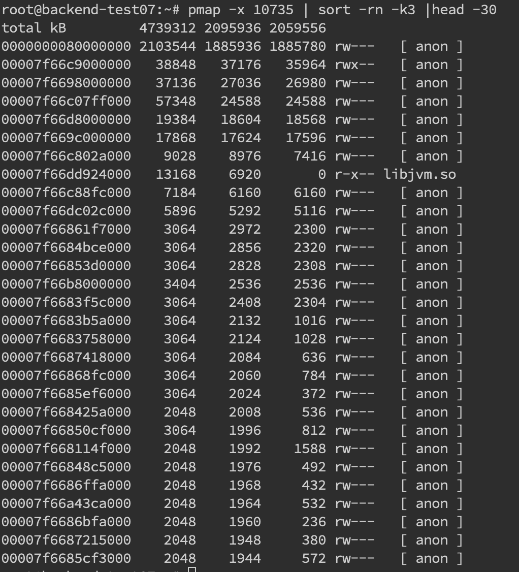 Java线上故障排查全套路