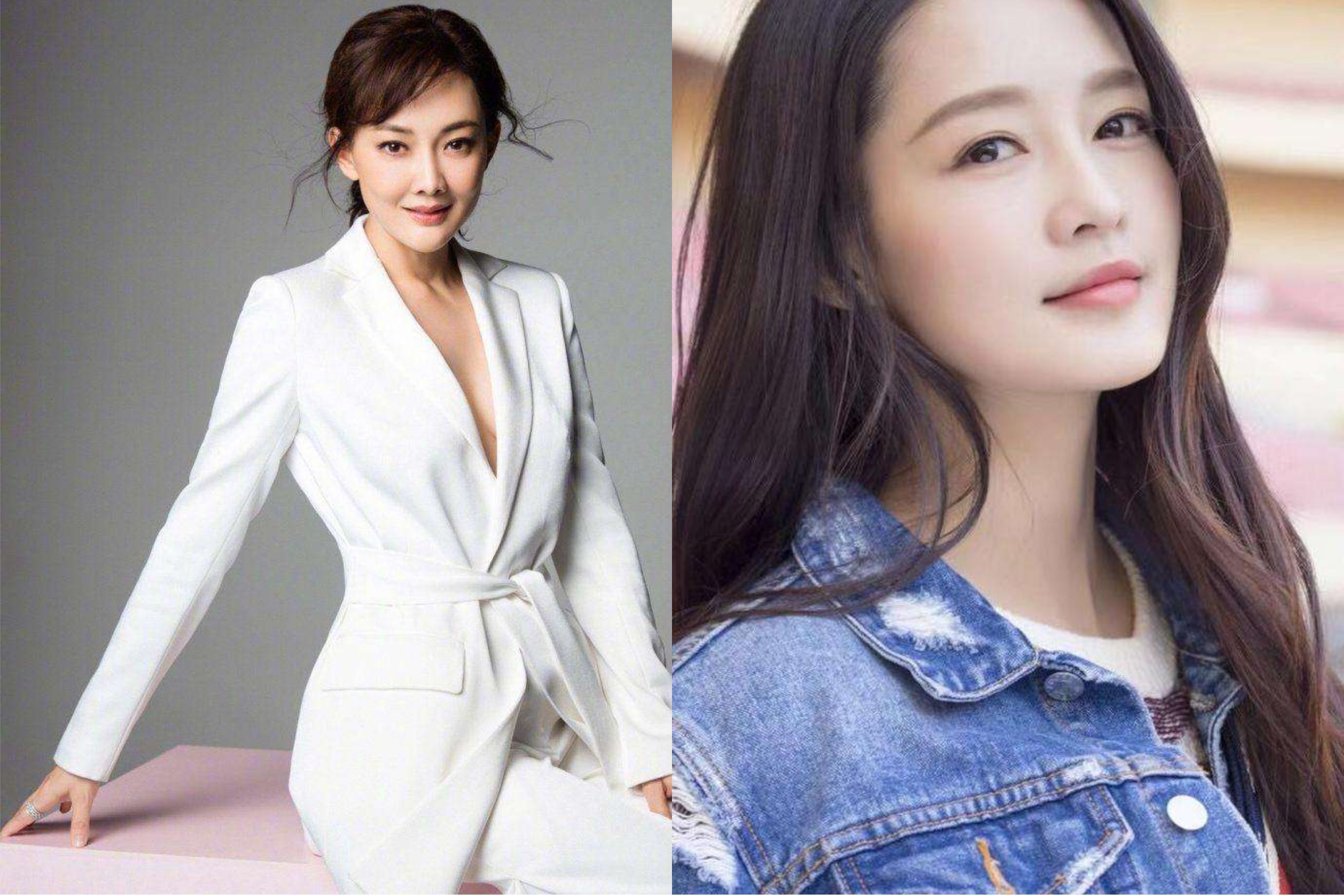 牛莉路透曝光，片场安静不似李沁活跃，大其18岁却看不出年龄差