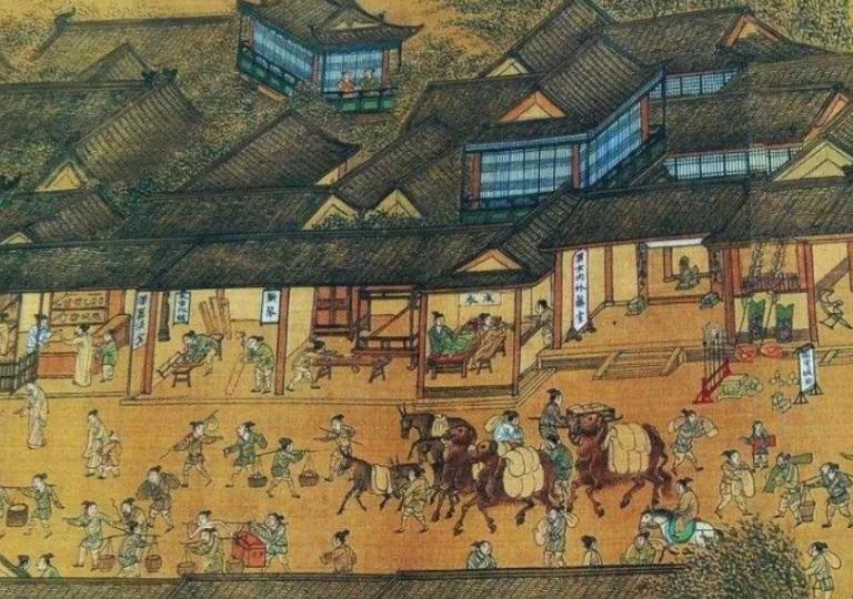 Tang Dynasty's heyday: the development of transportation technology is ...