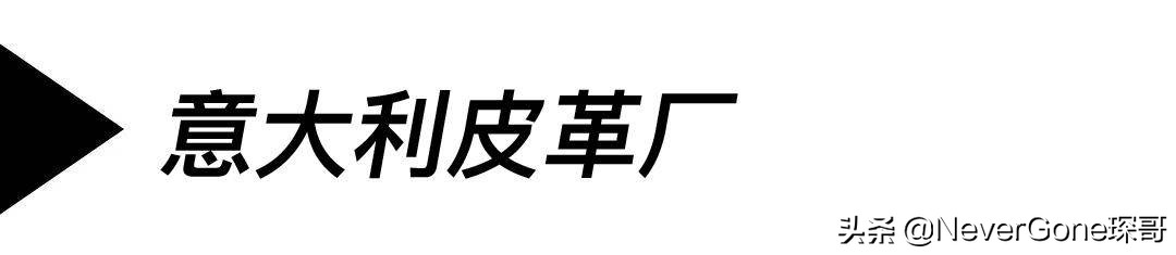江南皮革厂倒闭了，但这些很难倒：几家始终生产高品质皮革的公司