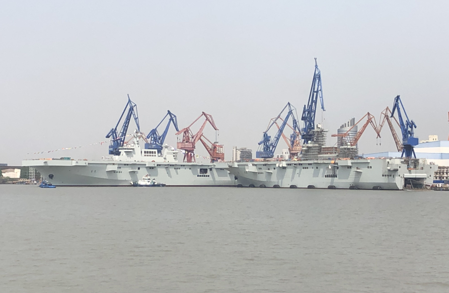 运-20、航母、两攻和055齐聚南海 真的是巧合吗？