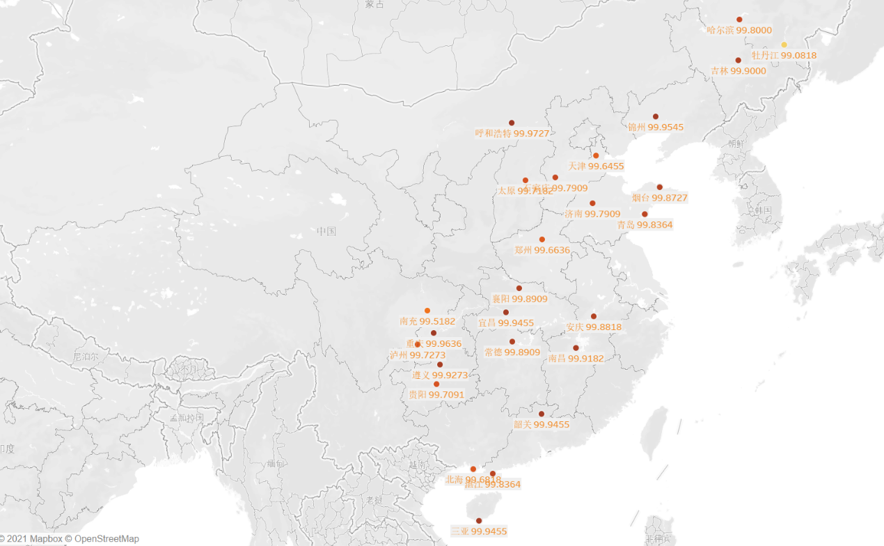 数据解读2020全国二手房价涨跌，深圳6年上涨74