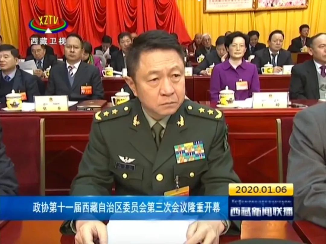 西部战区司令汪海江等5人晋升上将 五位将军同时晋升他刷新公开履历中最年轻上将纪录