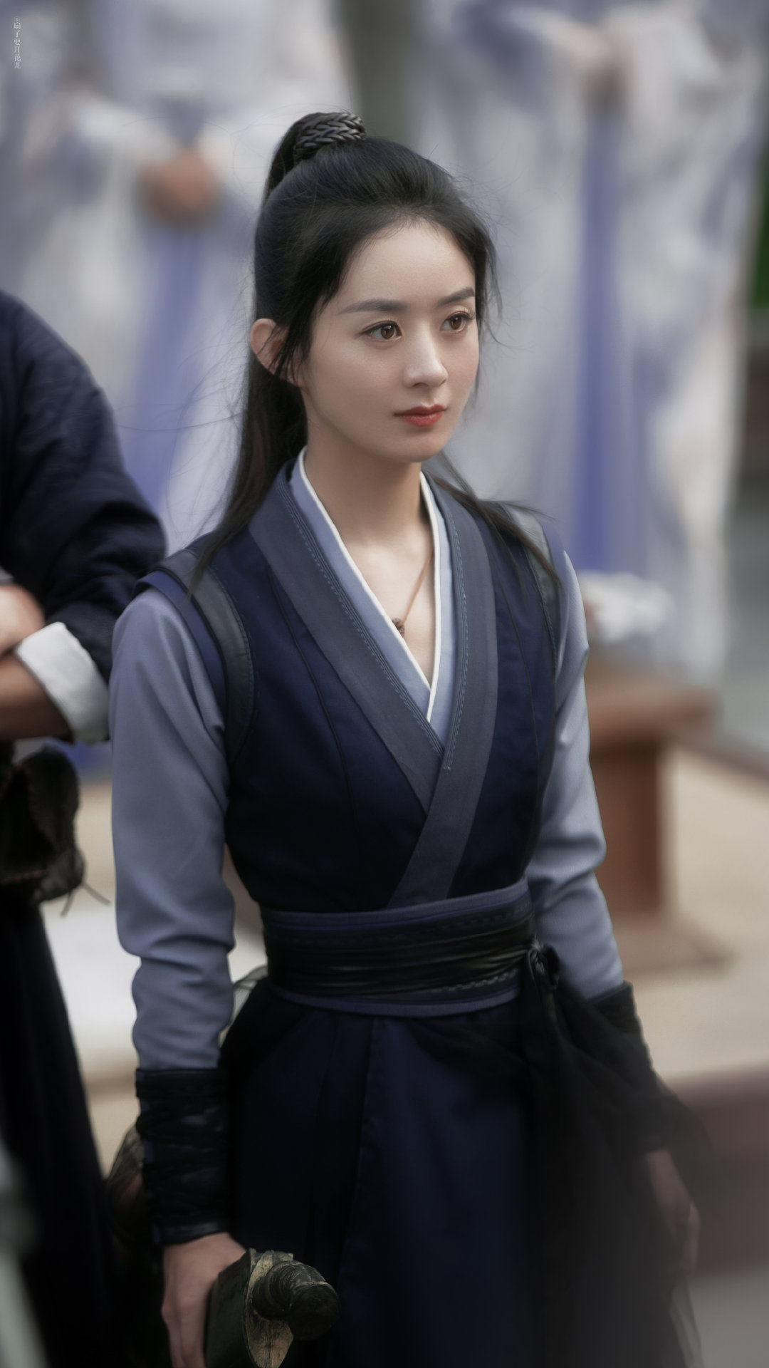 " have Fei " hind, wang Yibo receives ancient costume theatrical work again, see female advocate: Is allow Fei couple again fit? 