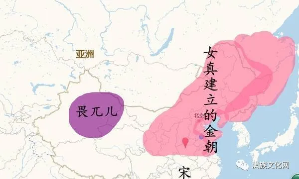 突厥后的回鹘、契丹、女真
