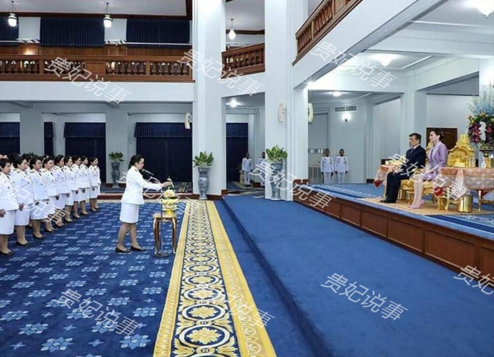 苏提达夺回主动权！香芋紫礼服温柔入骨，泰王主动牵手安抚王后
