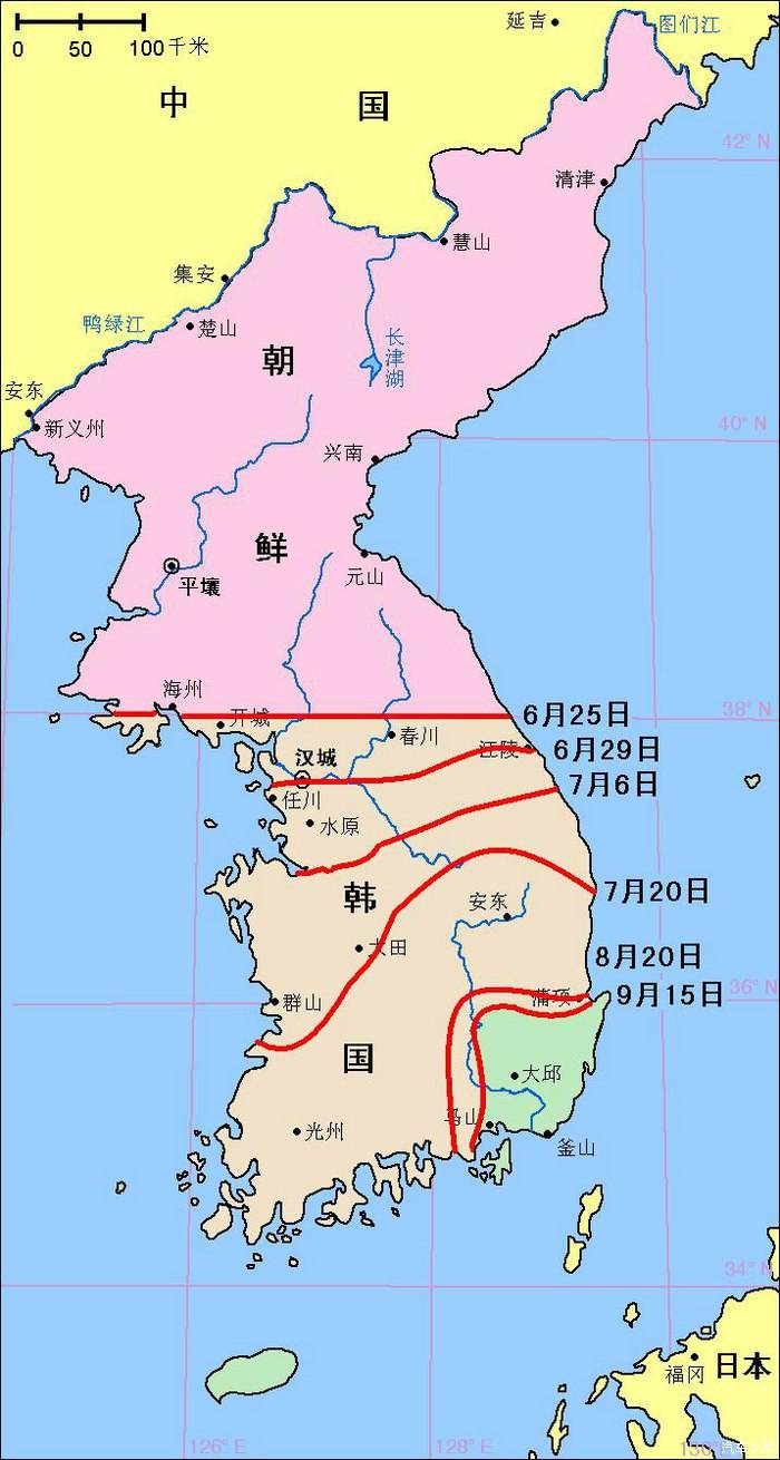 朝鲜战争时，美国几次想将战场扩大到中国境内，为何最终放弃？