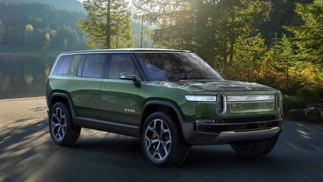 Rivian 純電動(dòng)車SUV R1S驅(qū)動(dòng)力發(fā)布信息，續(xù)航力達(dá)659km，可做為越野汽車