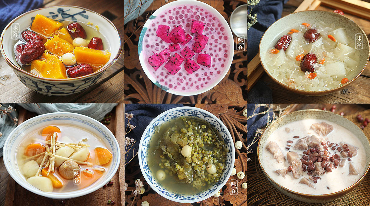 三伏天，这6道解暑糖水要多喝，清甜又滋润，天再热也精神十足