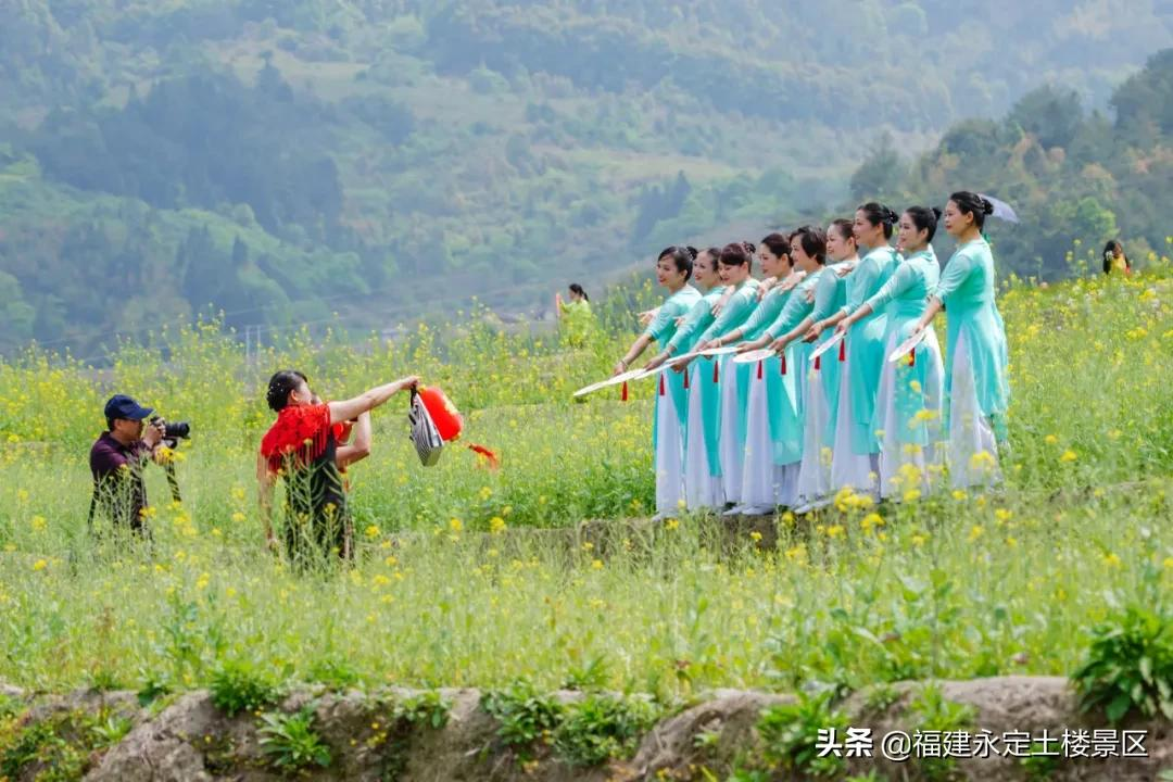 阳春三月 · 永定初溪土楼赴一场春之约