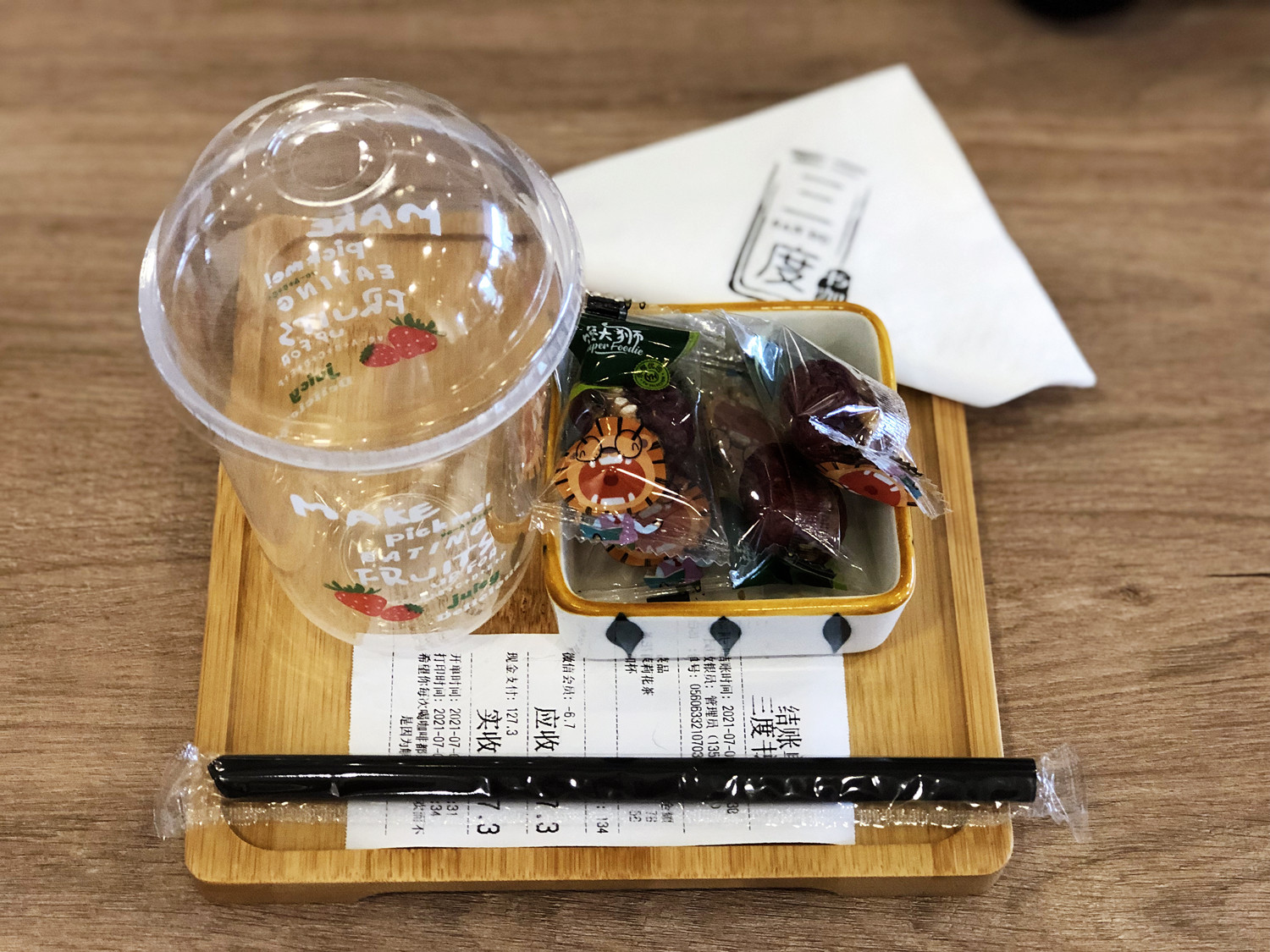 三度书咖开店手记：吸引客人的秘诀之一，是实习生的摆盘手艺