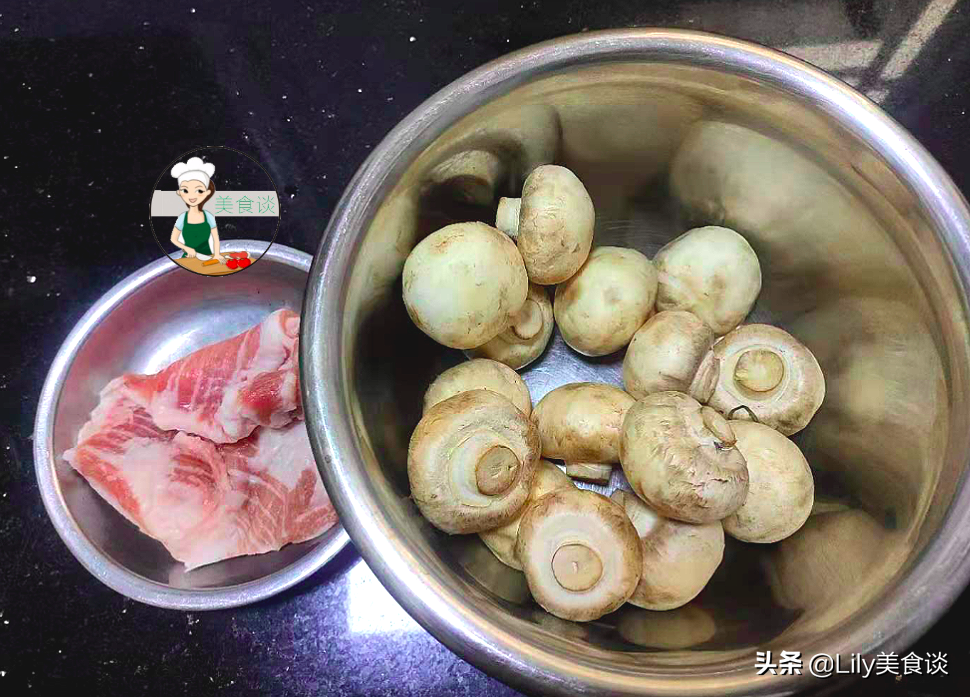 图片[4]-口蘑炒肉做法步骤图 鲜甜又营养-起舞食谱网
