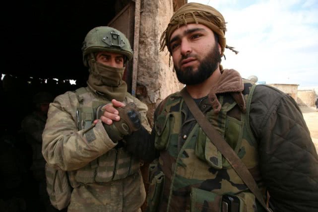 堪称一大高招，土耳其雇佣叙利亚叛军前往利比