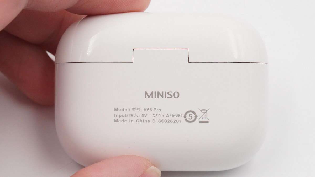 Miniso k66 best sale airpods price