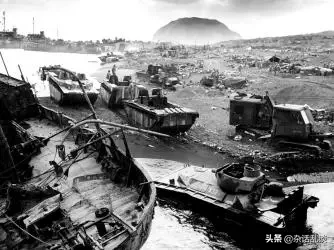 中途岛之战后又一残酷的战斗---硫磺岛登陆战
