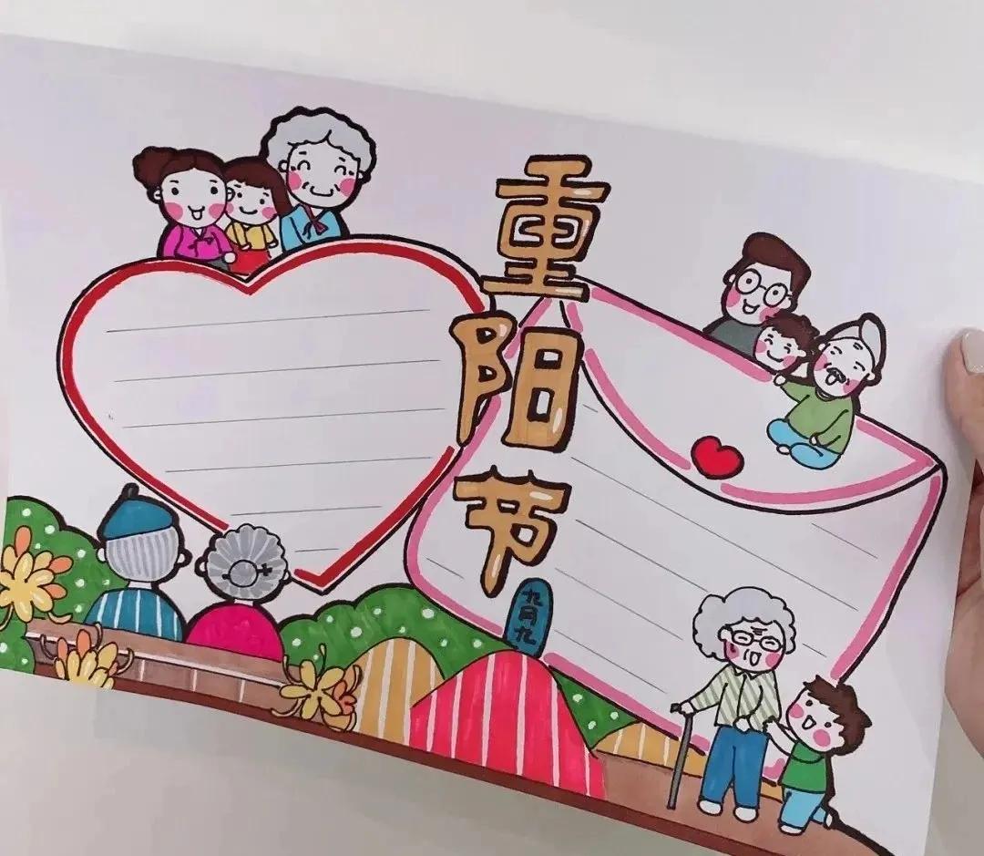 简单的孩子万能手抄报模板,儿童手抄报视频教程大全