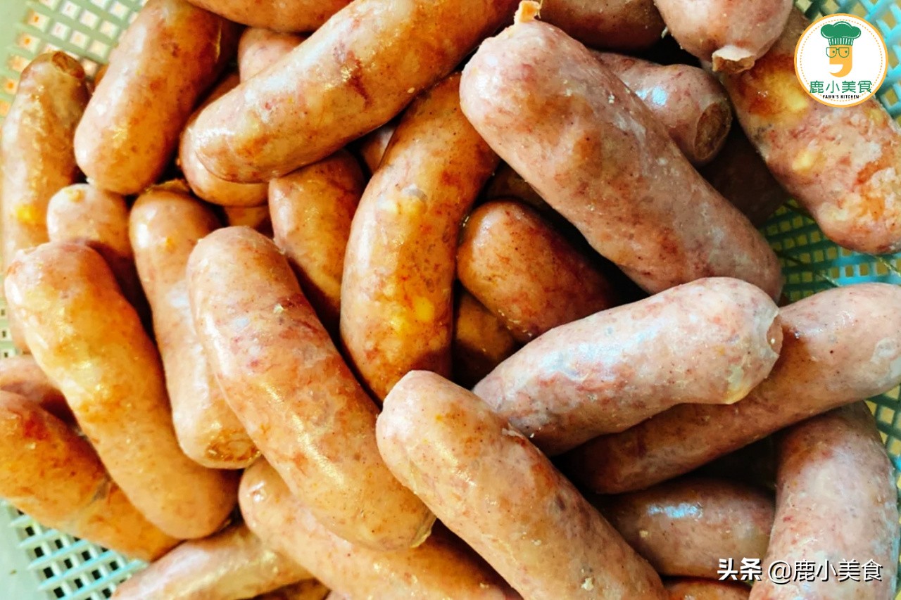 做脆皮香腸，怎樣做出“脆皮”口感？ 教你配方，皮脆肉爽香味濃