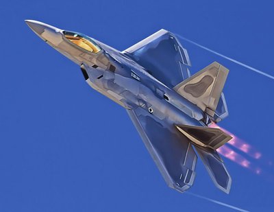 隐身战机爬升效率对比：F22最高2万米，苏57最高1.9万米，歼20大约1.8万米