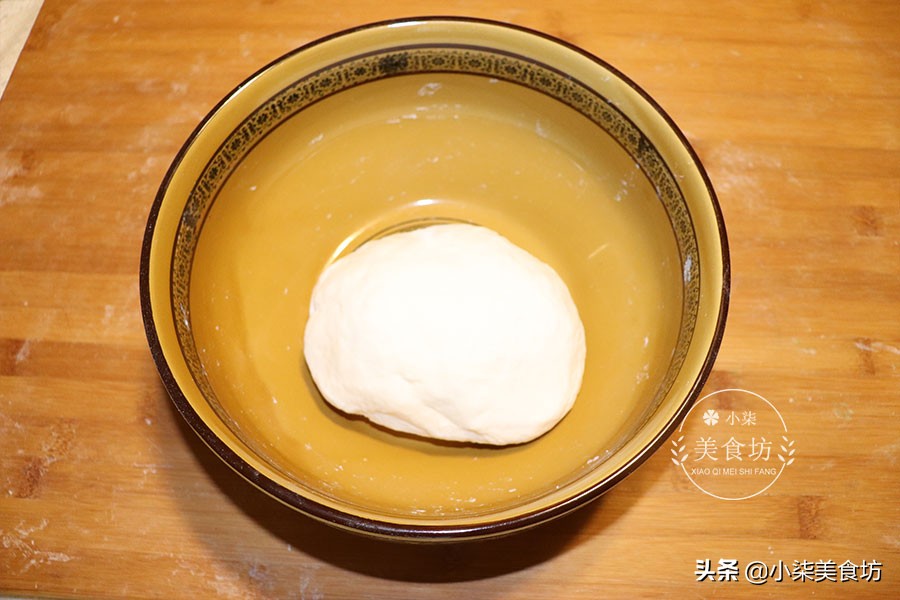 圖片[5]-一碗面粉 2把花生米 教你做花生酥燒餅 外酥里軟 5分鐘就出鍋-起舞食譜網