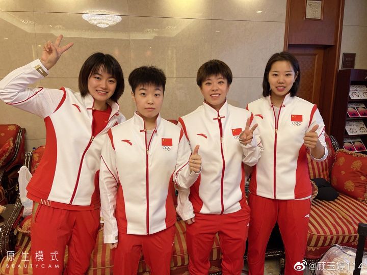 刘国梁干的漂亮！东奥团队已达26人，3连胜陈梦的陈幸同哪去了