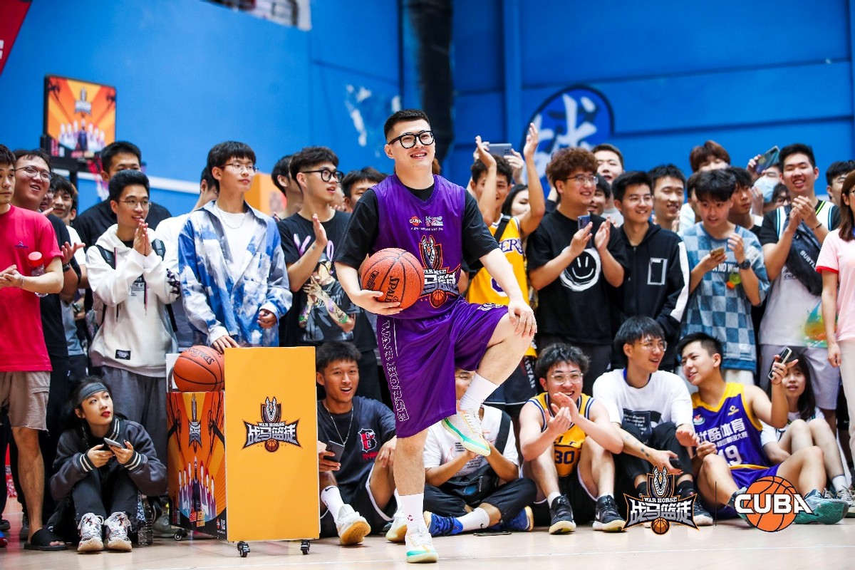 打回主场，制霸全国，“战马篮徒”引爆校园篮球饕餮盛宴