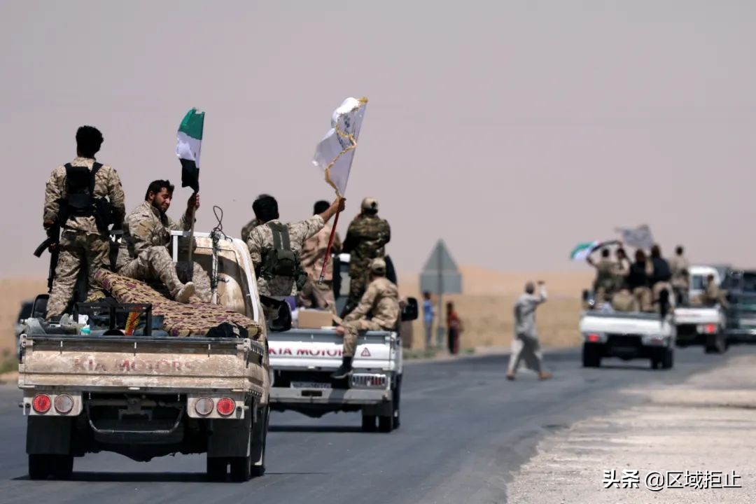 美国终于决定动手了，120枚导弹运抵叙利亚，8万大军准备反扑