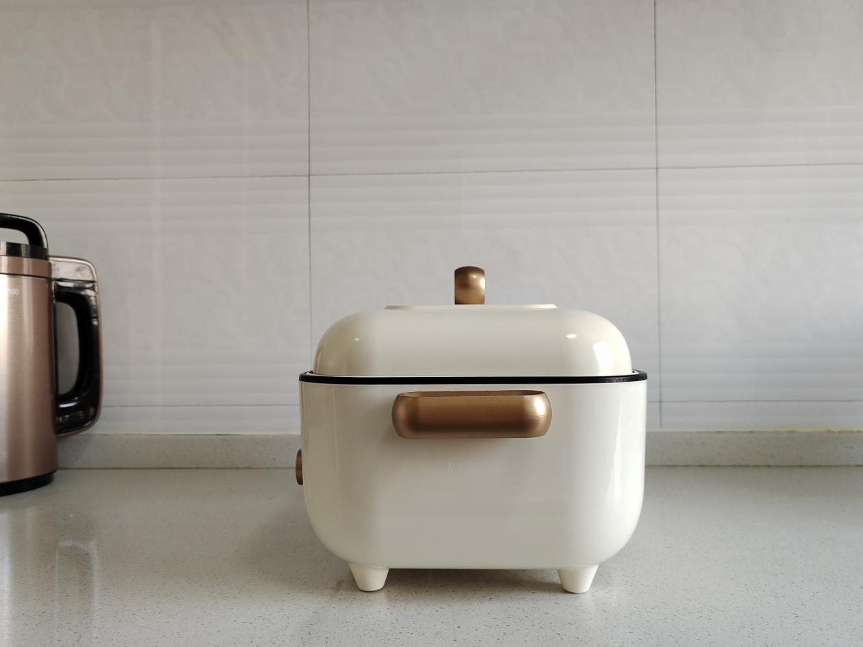 煎炒烹炸煮一锅搞定，臻米多功能料理锅让媳妇从此爱上厨房