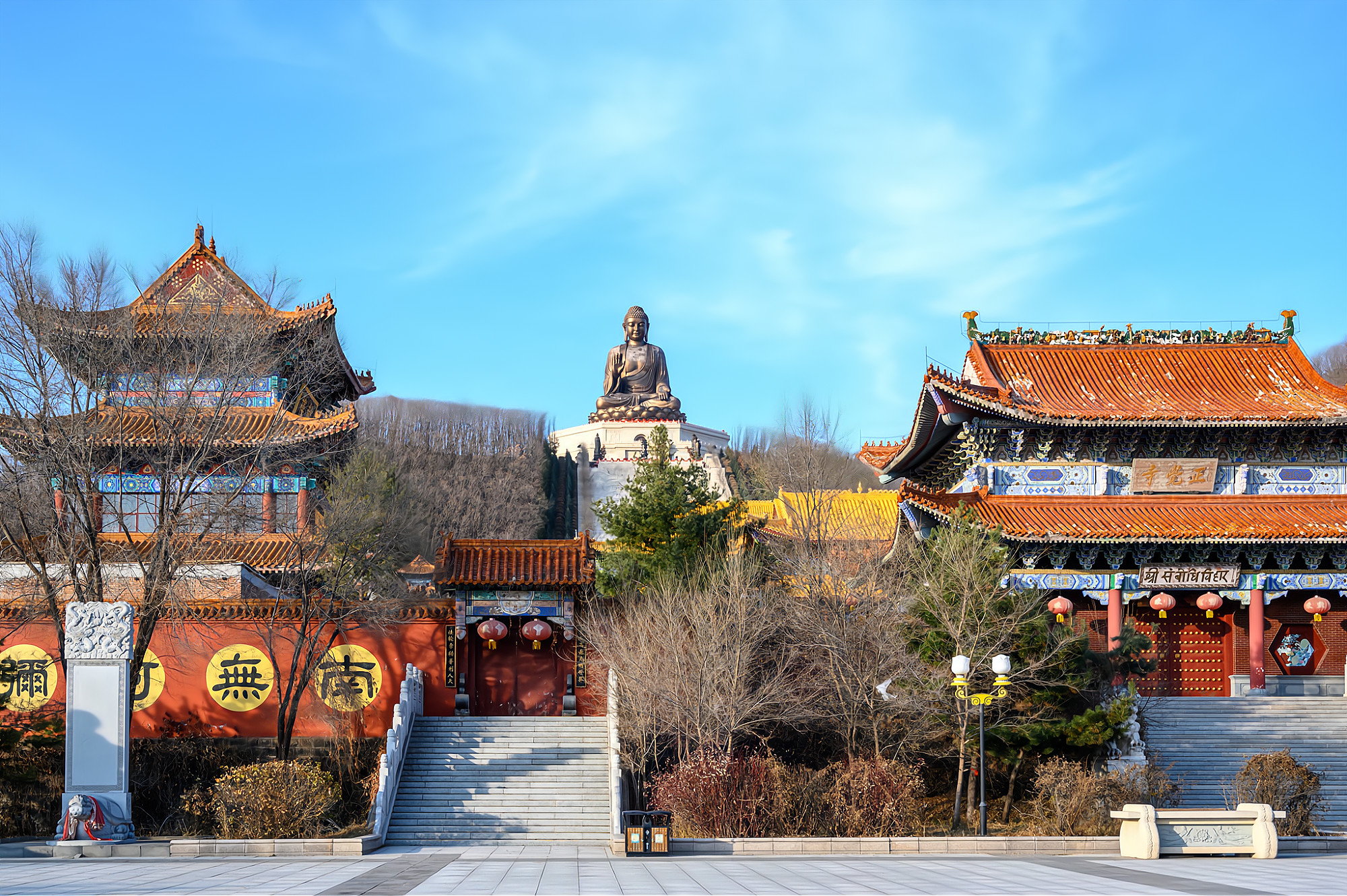 敦化正觉寺 少有人知的东北古刹 却是世界上最大的