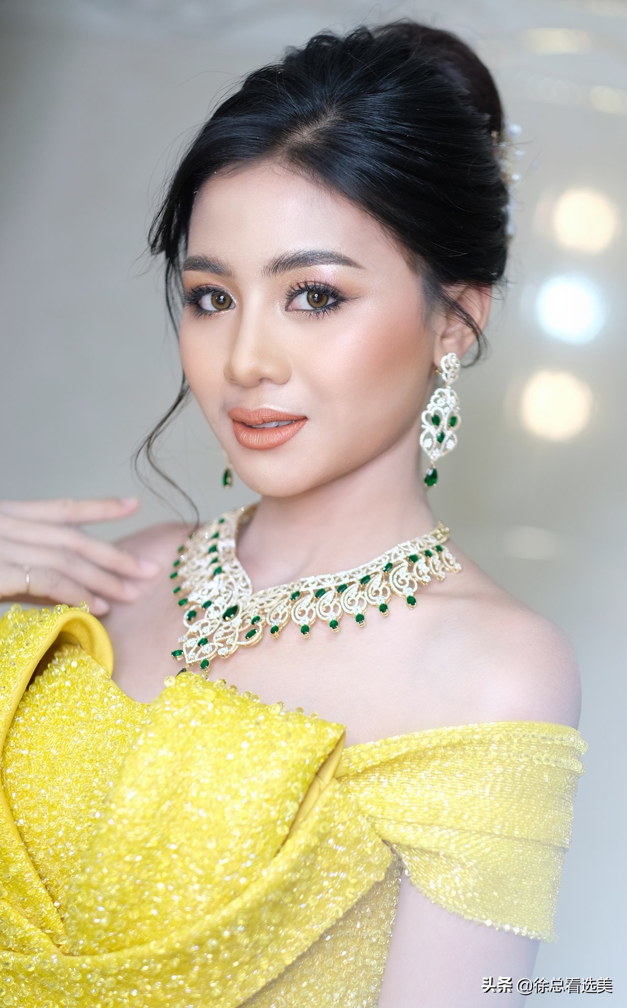 Miss Planet Cambodia 2021 Pangsolawati - Inews