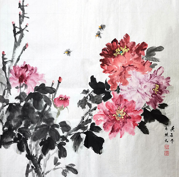 画家俎联云作品 栩栩如生 惟妙惟肖