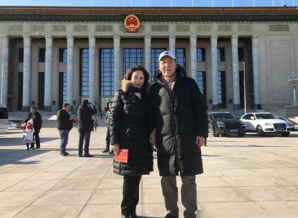 The 73-year-old Lao Xi Gu Xin Ming died of illness. He was matched by a ...