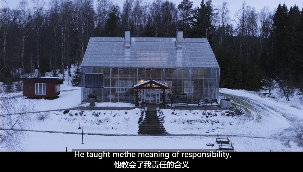 瑞典夫妻花12年为自闭症儿子建了座玻璃城堡：所