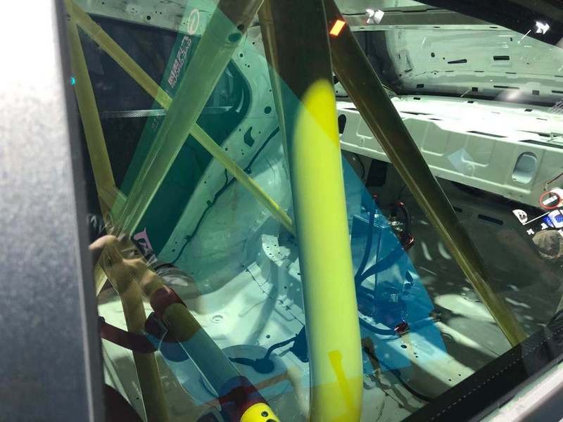 全面賽事化改進，廣汽傳祺影豹賽車版亮相