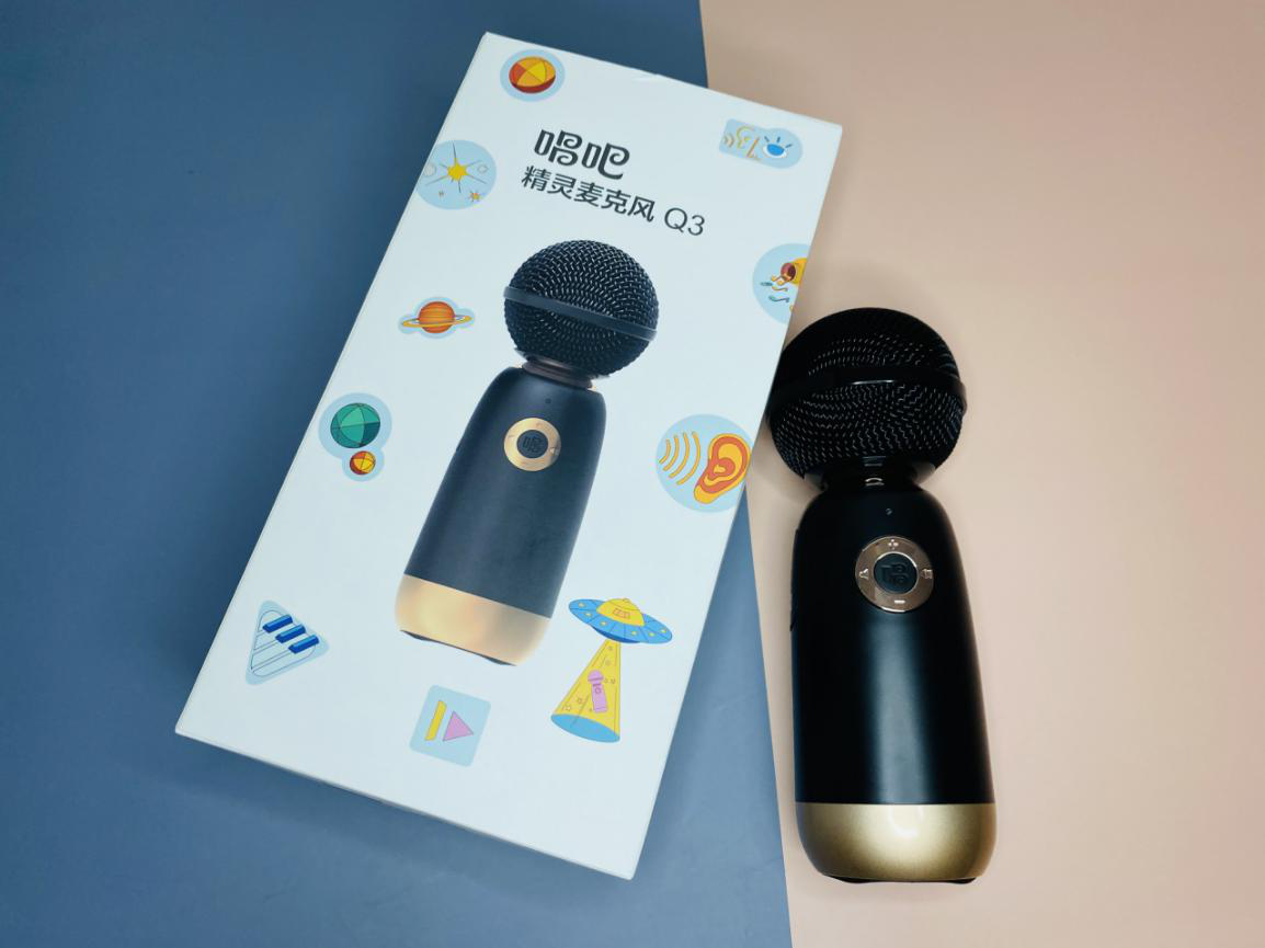 和唱吧小巨蛋麦克风Q3一起成为麦霸吧