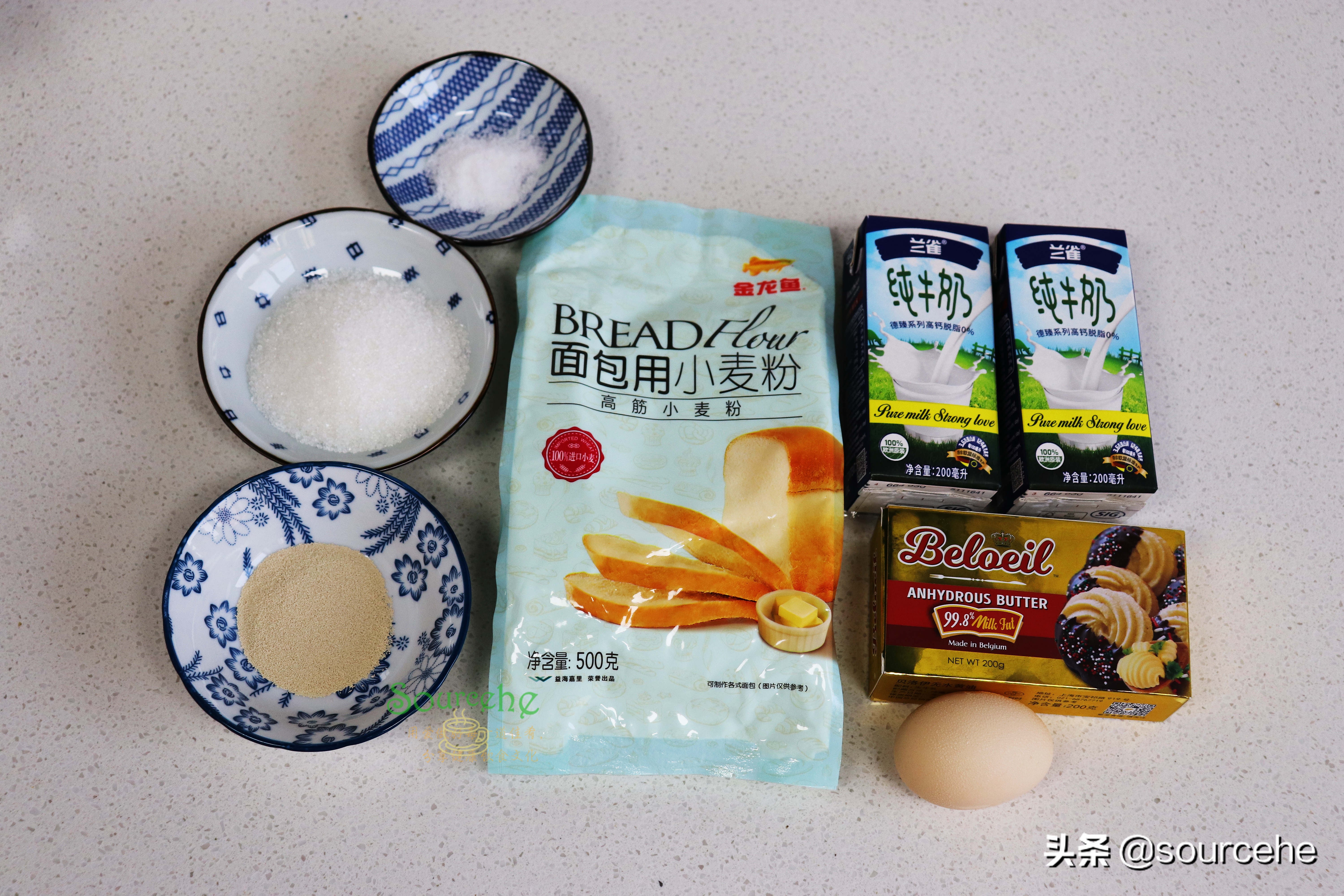 烘焙9年，我家隔三差五就做這款小麵包，蓬鬆香軟，放五天也不硬