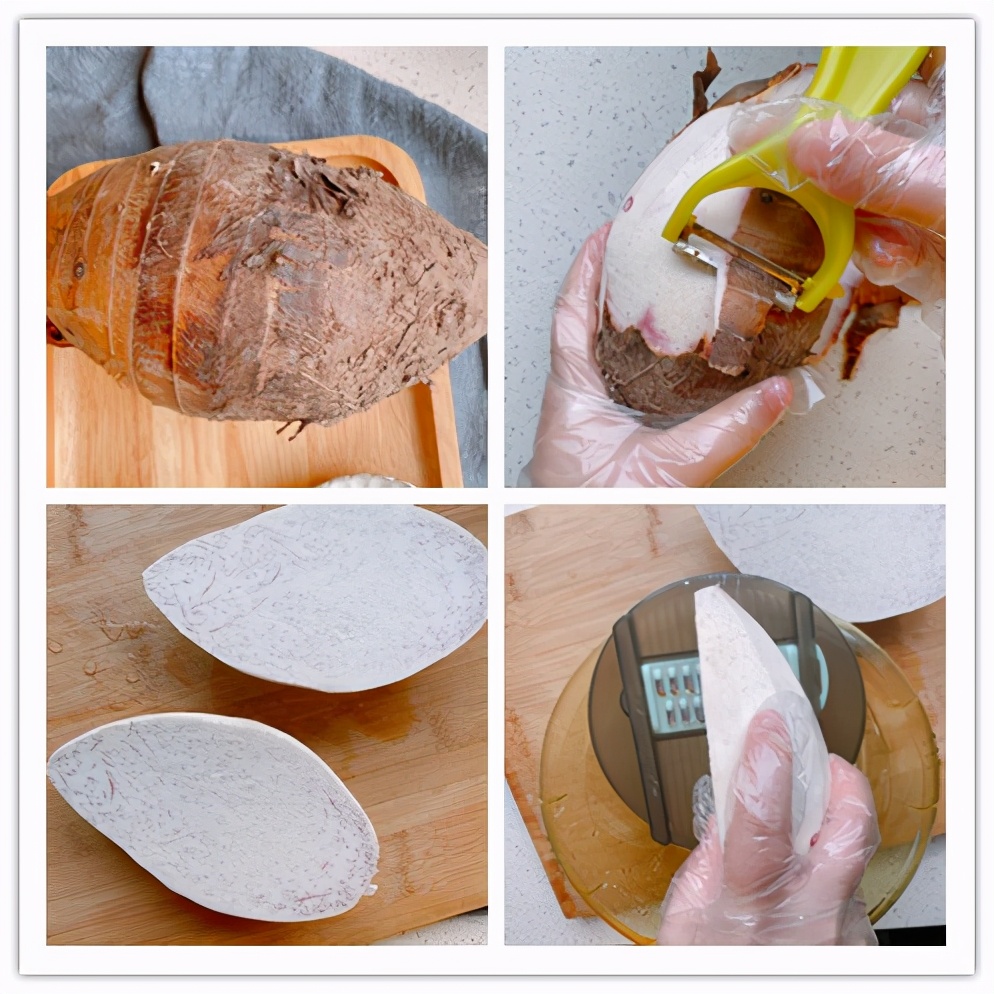 芋頭別炸著吃了，簡單蒸一蒸就能上桌，軟糯鹹香，營養豐富好消化