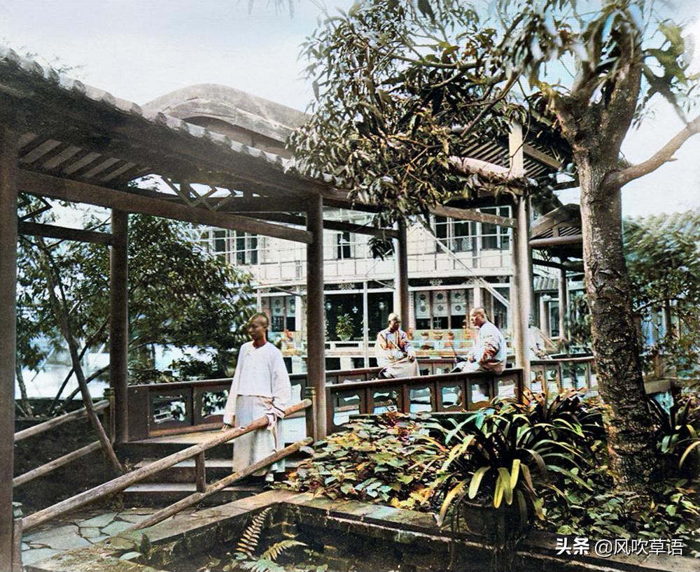 广东旧影：150年前广州老照片中的人与景