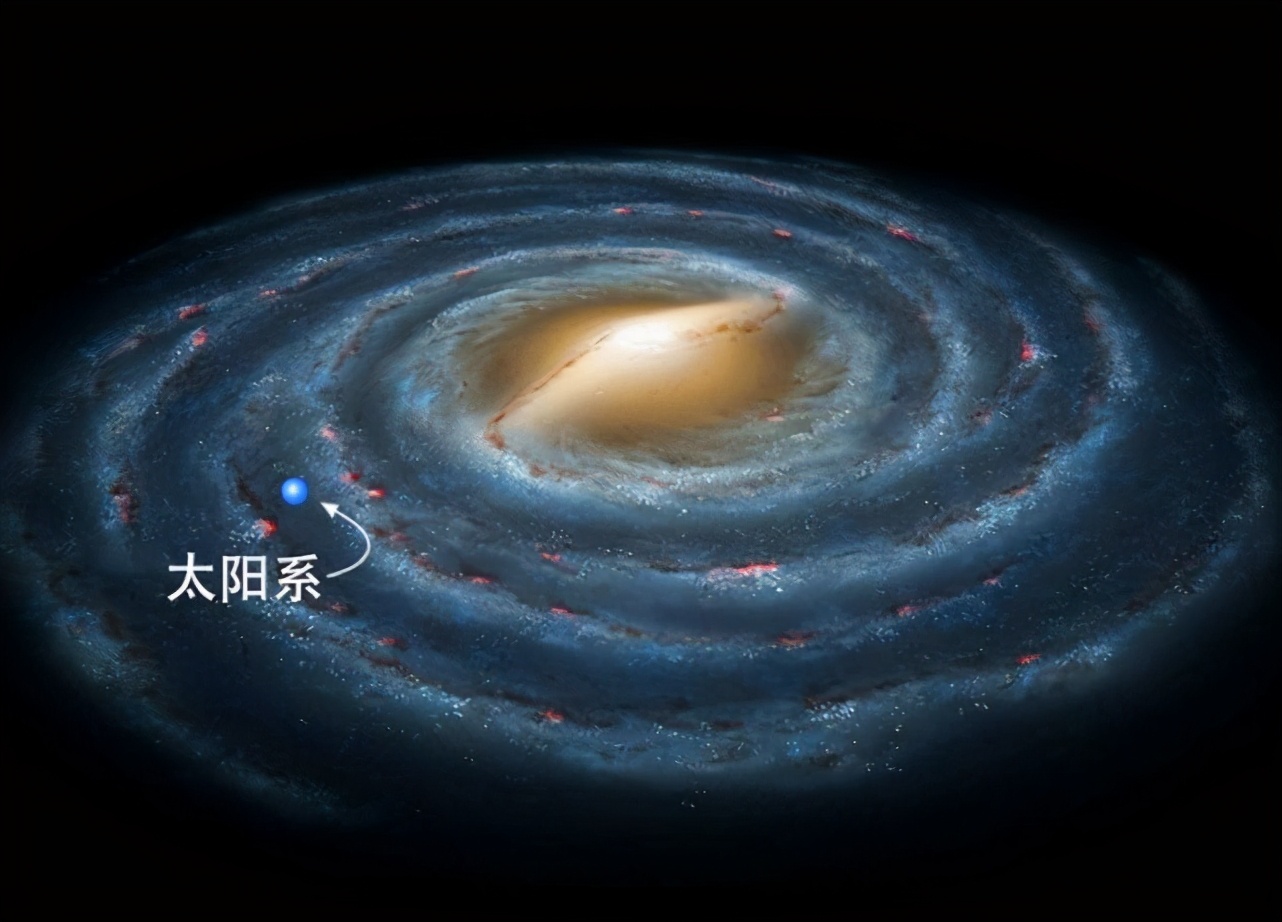 你知道宇宙到底有多大吗？看过之后你会释怀很多-第7张图片-大千世界