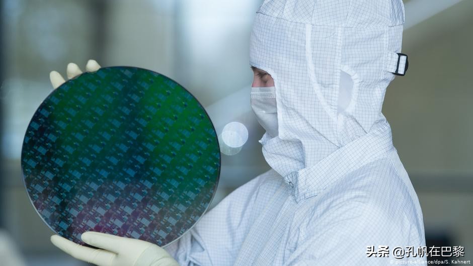 中國台灣佔據了全球半導體產業鏈的�命門�？ 德國都要求助