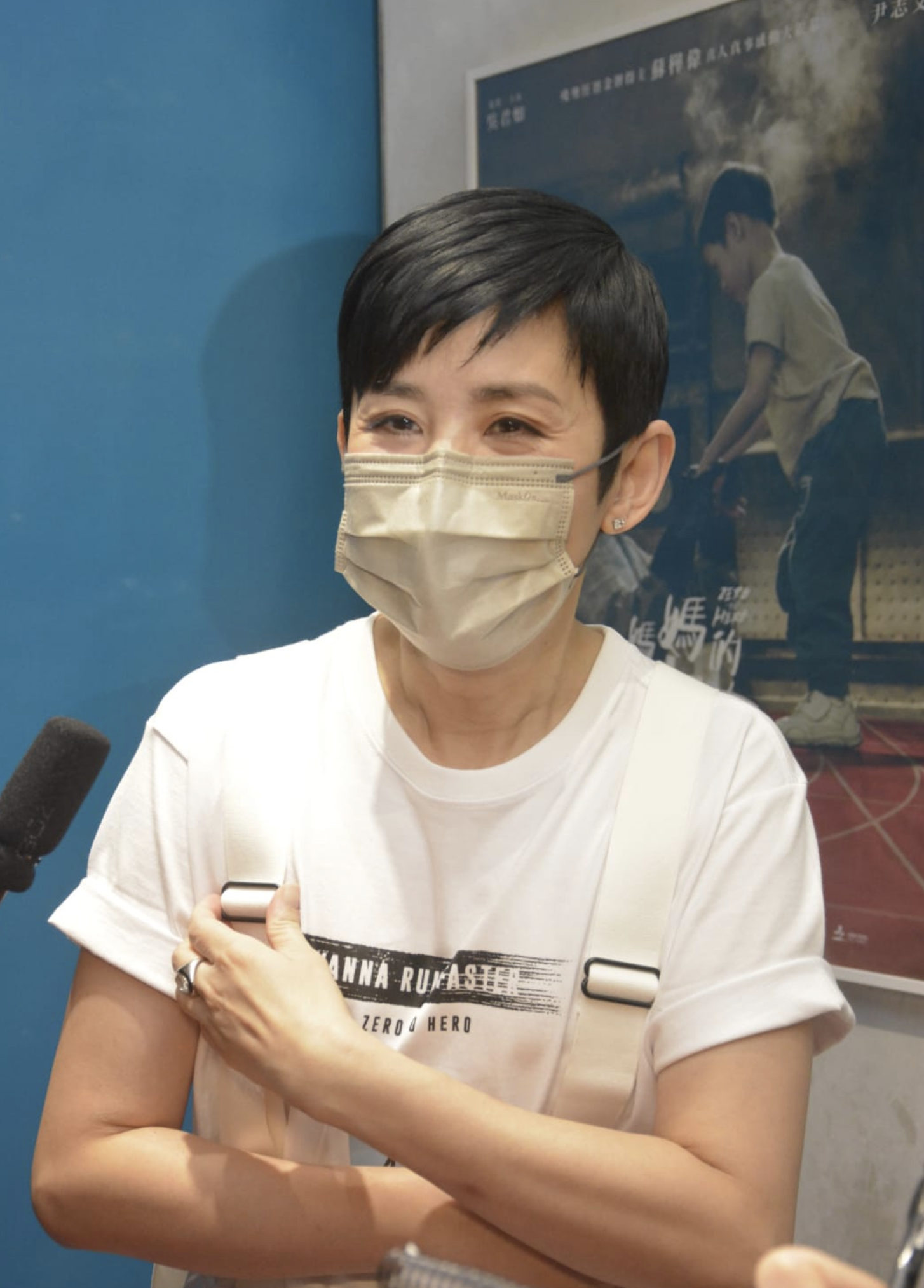 吴君如15岁女儿客串出演电影，获100元片酬，对入行拍戏兴趣不大