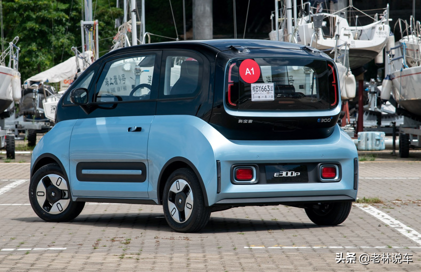 论安全可完爆沃尔沃，该智能小车不足3米长，能