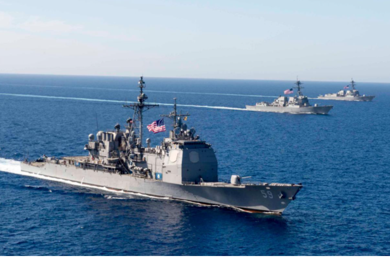 美专家：增兵没用！2025年中国舰艇数会是西太平洋美军的八倍